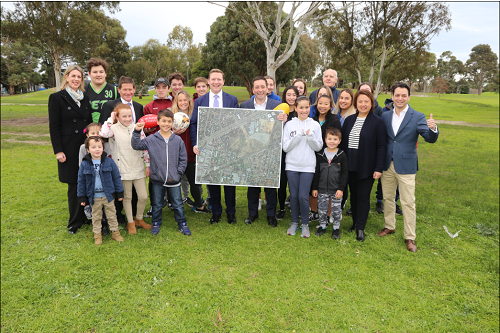We need more open space, sporting fields and parklands